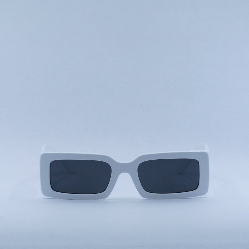 🕶️ New Dolce & Gabbana DG4416 303487 Sunglasses -White Frame, Dark Grey Lenses - Picture 2 of 11
